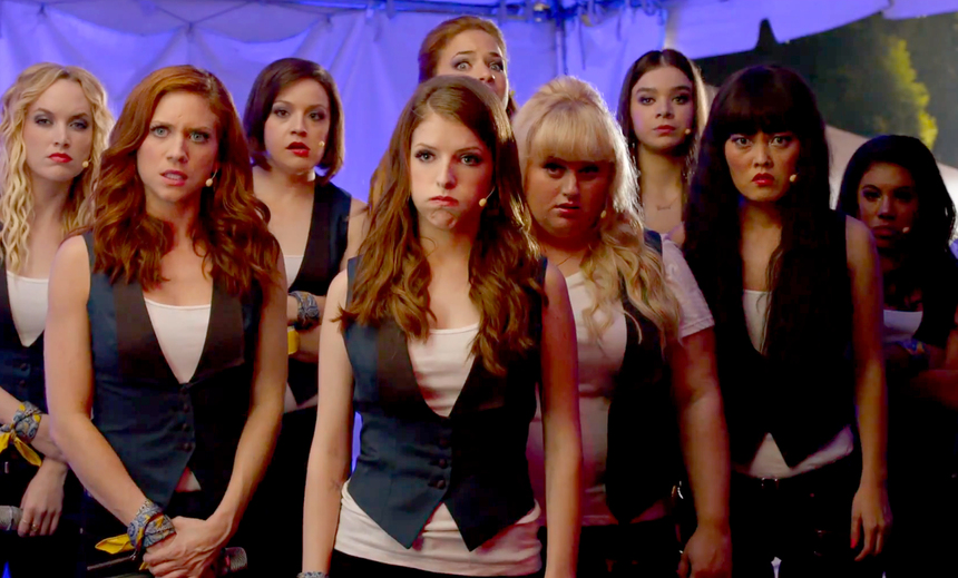 Review: PITCH PERFECT 2 Pitches Right Down The Middle